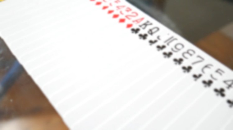 Aberdeen Magician James Dickson False Overhand Shuffle The Fauxverhand Shuffle